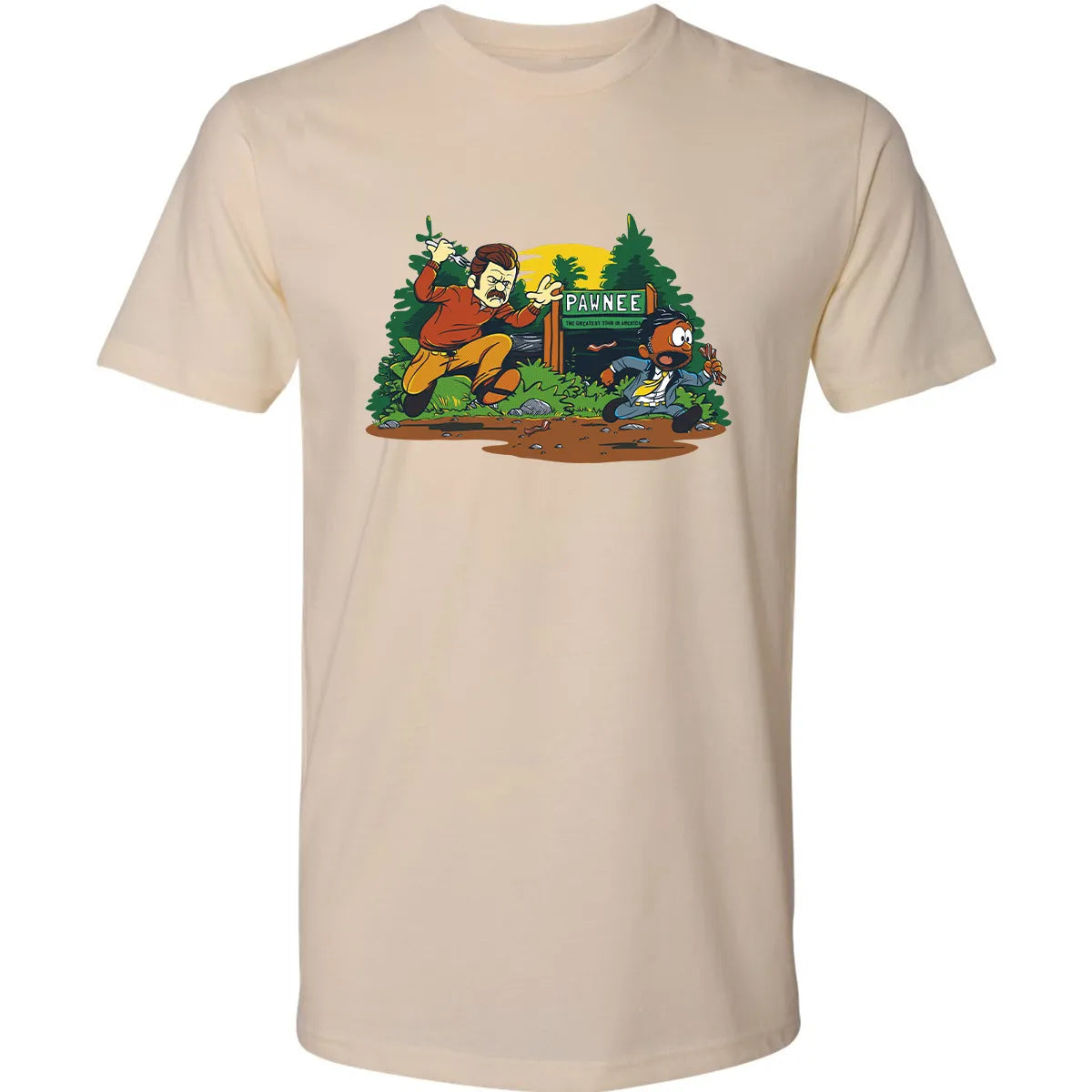 Premium Unisex T-shirt - MQHV4HEC