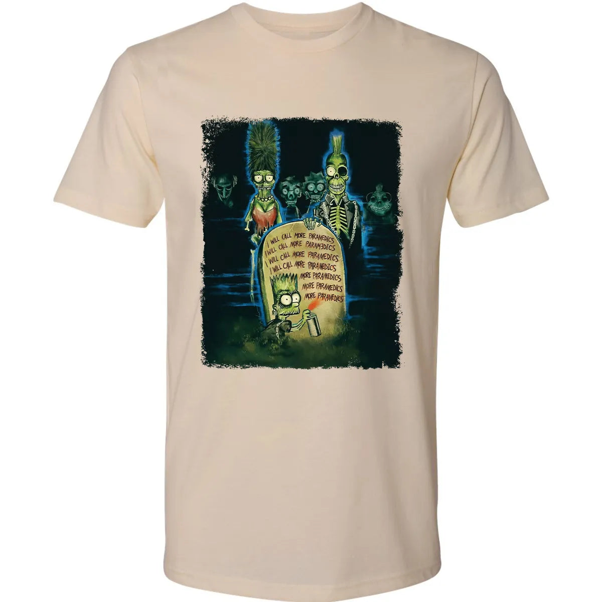 Premium Unisex T-shirt - 8WAQMPCN