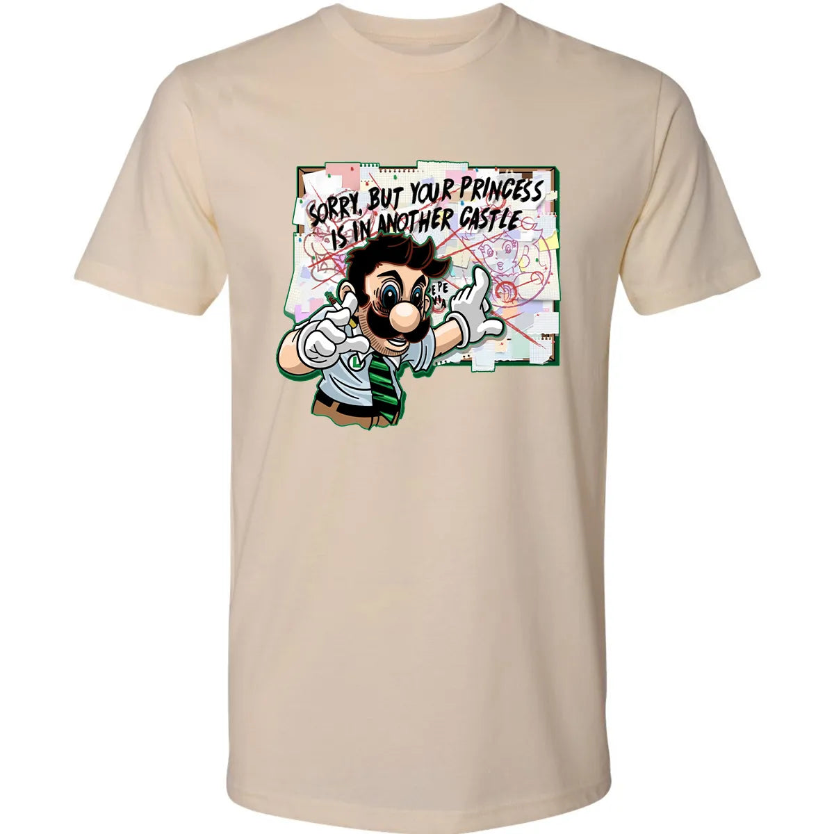 Premium Unisex T-shirt - PYKREEQ1