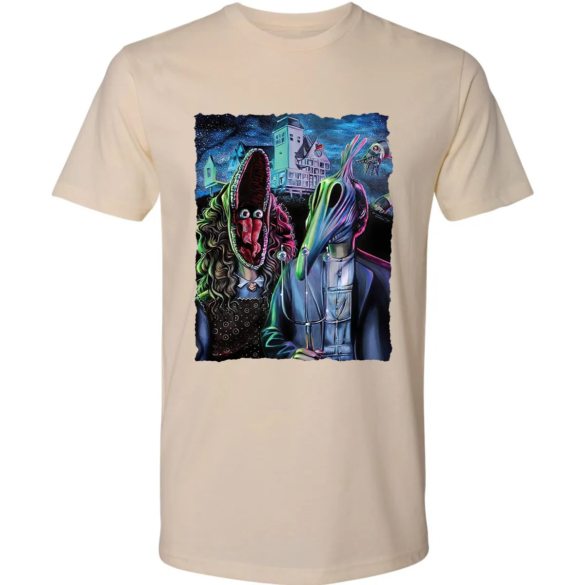 Beetlejuice Gothic Premium Unisex T-shirt