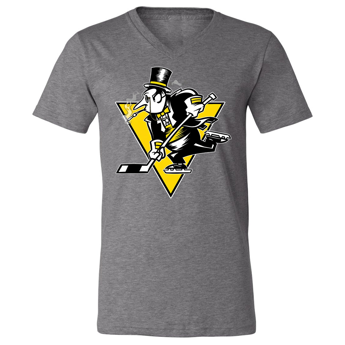 Unisex V-neck T-shirt - 4ZDHMG76