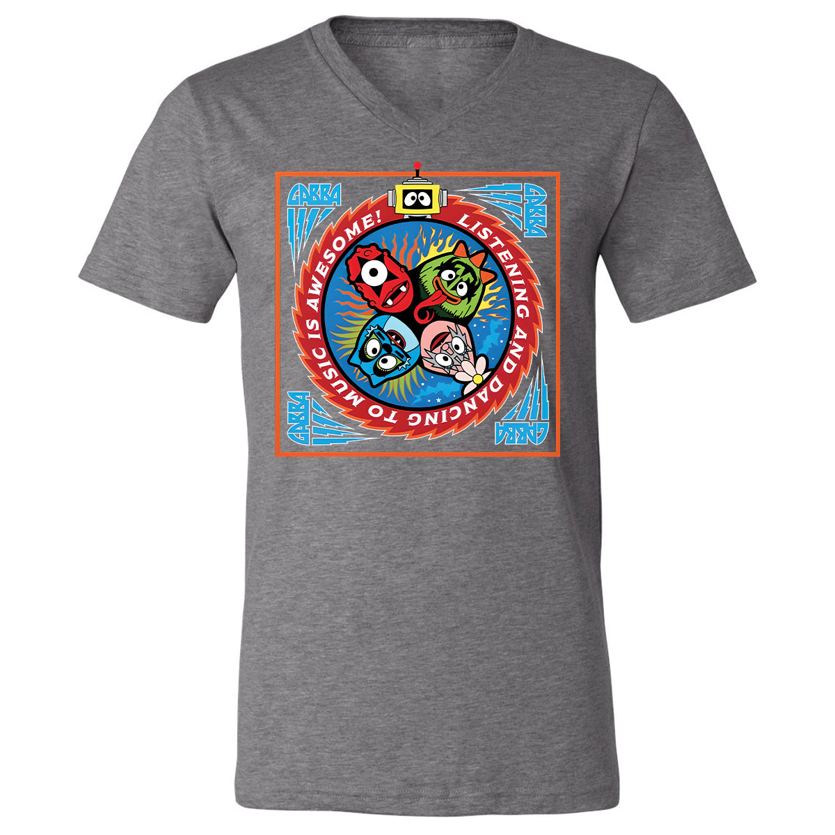 Listening and Dancing Yo Gabba Gabba! - Deep Heather - 13