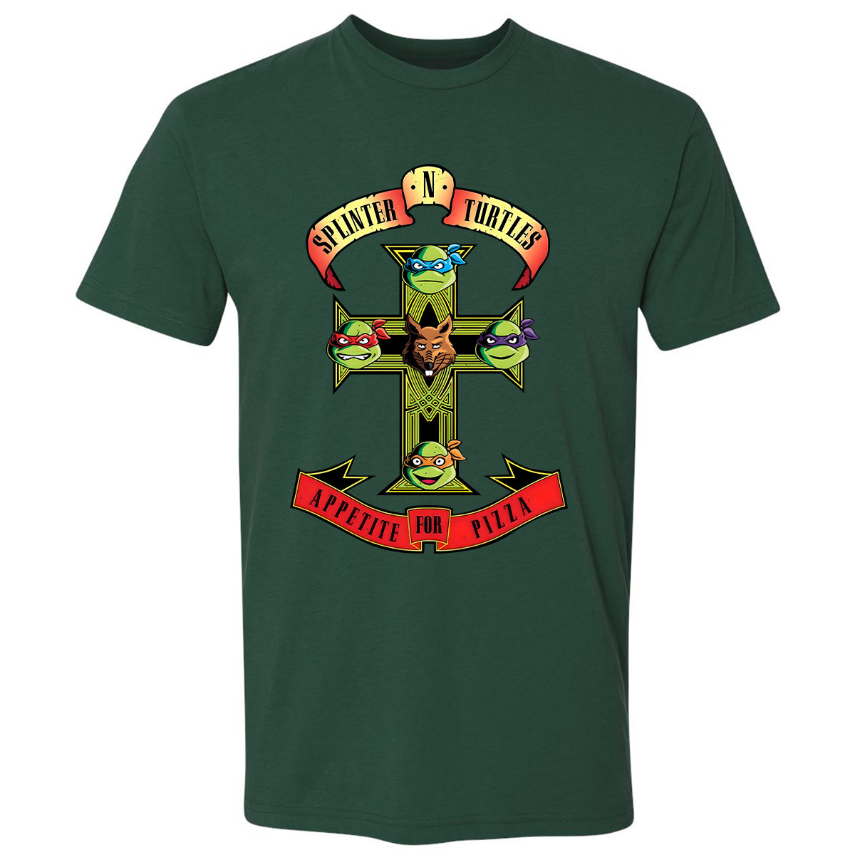 Premium Unisex T-shirt - UDNXTBGU - Forest Green - 13