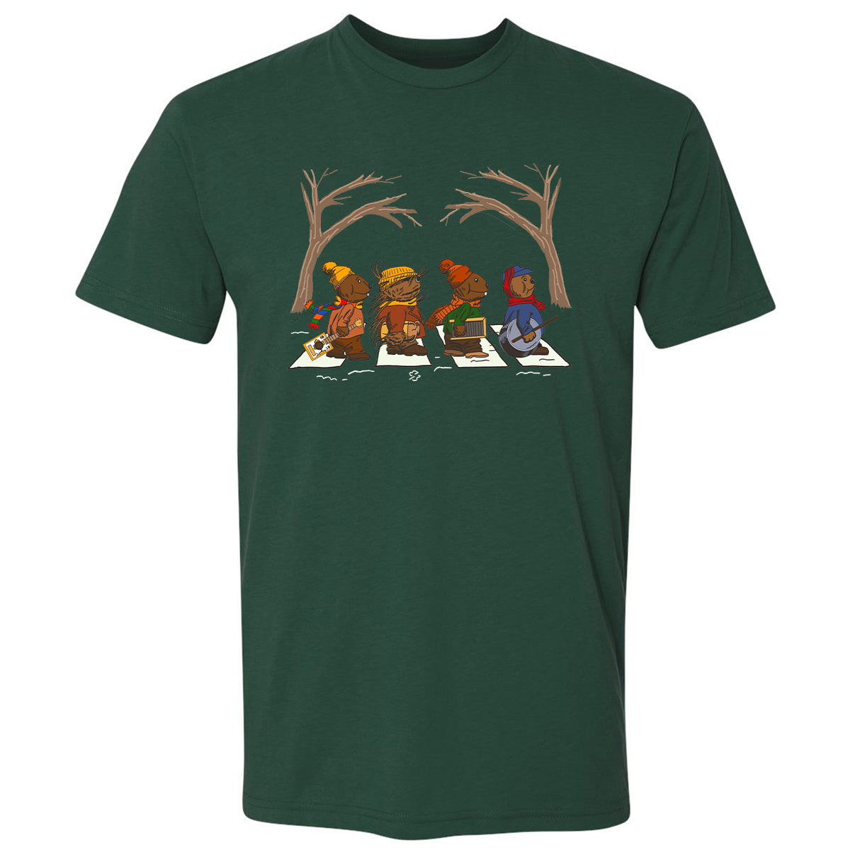 Premium Unisex T-shirt - 5F9APU1D - Forest Green - 13