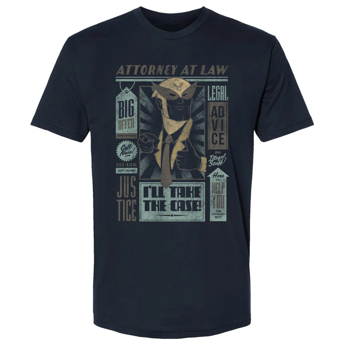 Premium Unisex T-shirt - NLLQP2DS
