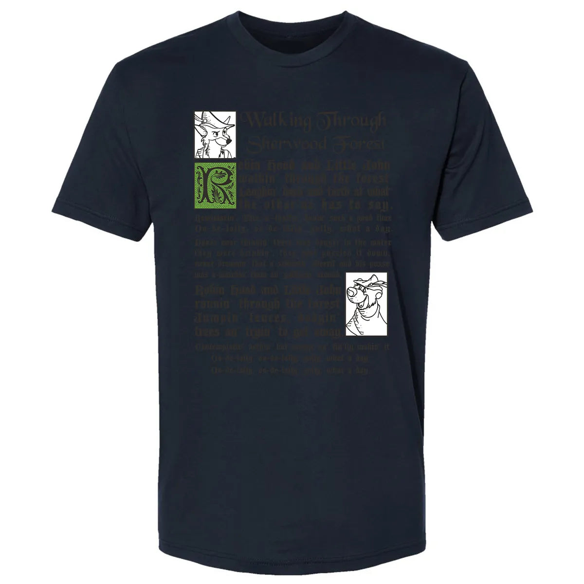 Premium Unisex T-shirt - MBADE68P