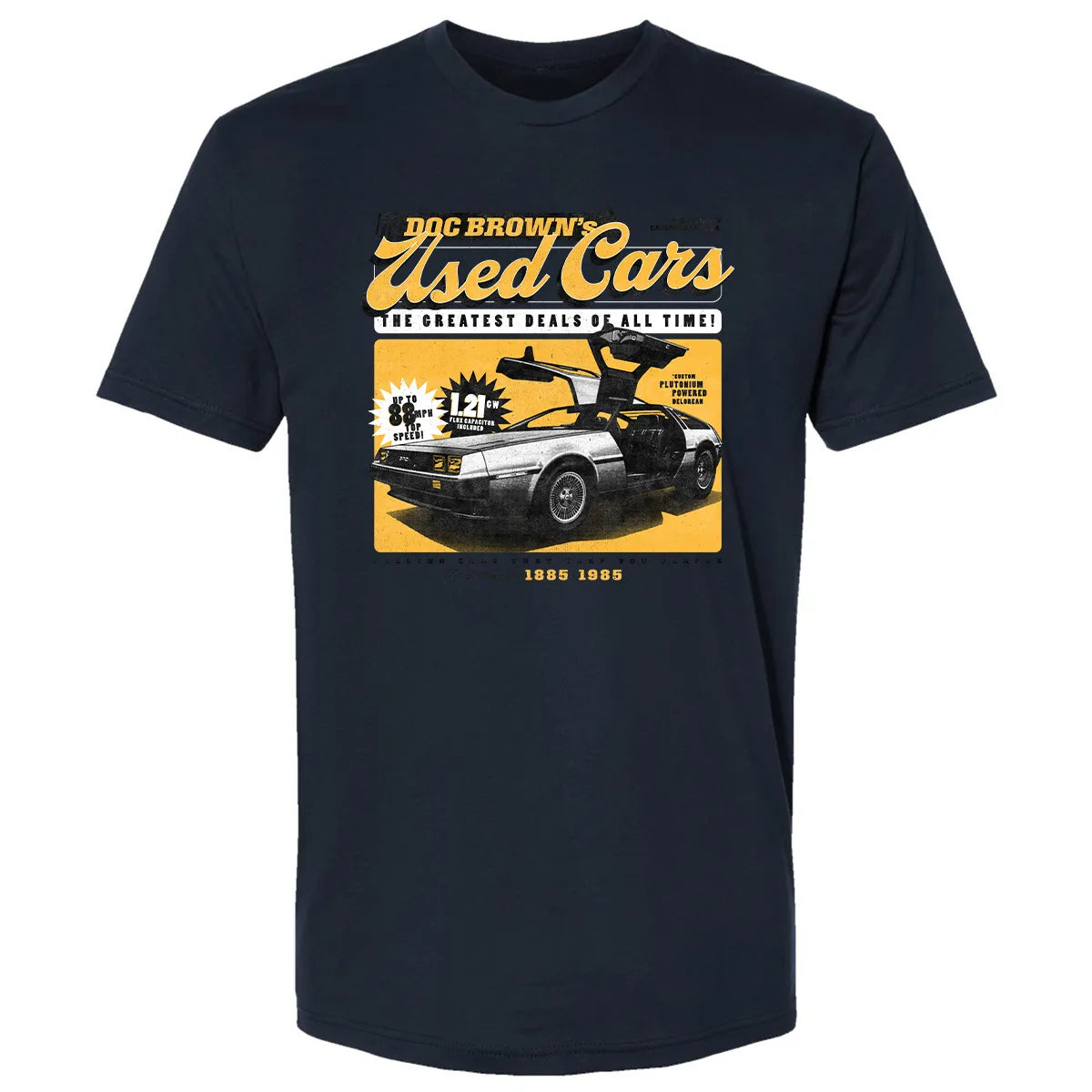 Doc Brownâ€™s Used Cars Premium Unisex T-shirt