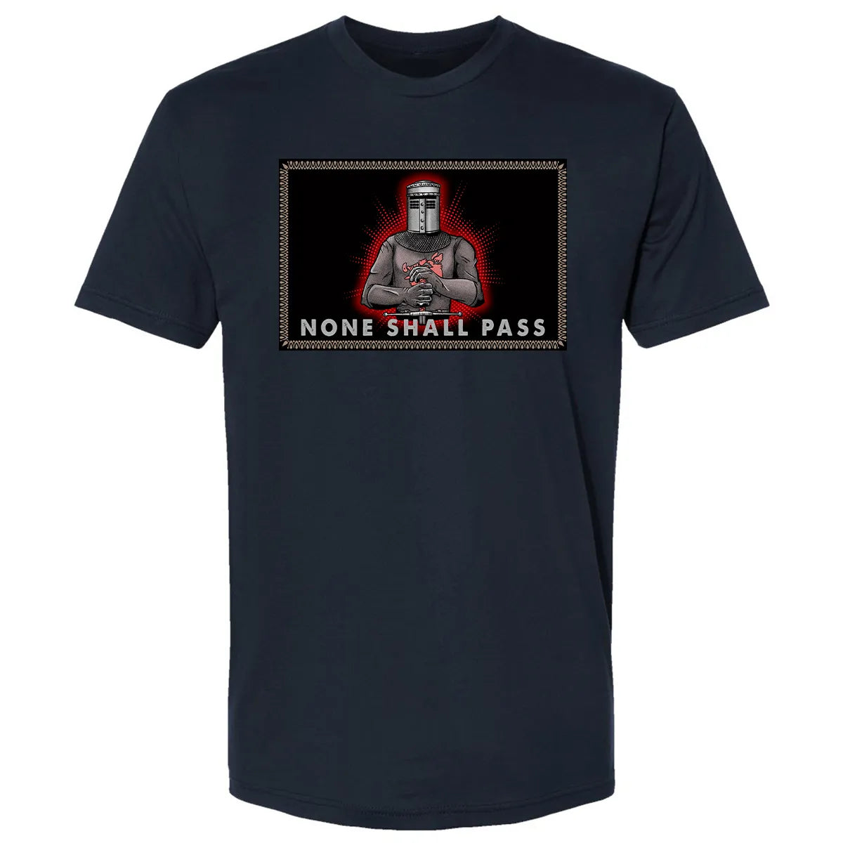 None Shall Pass Premium Unisex T-shirt