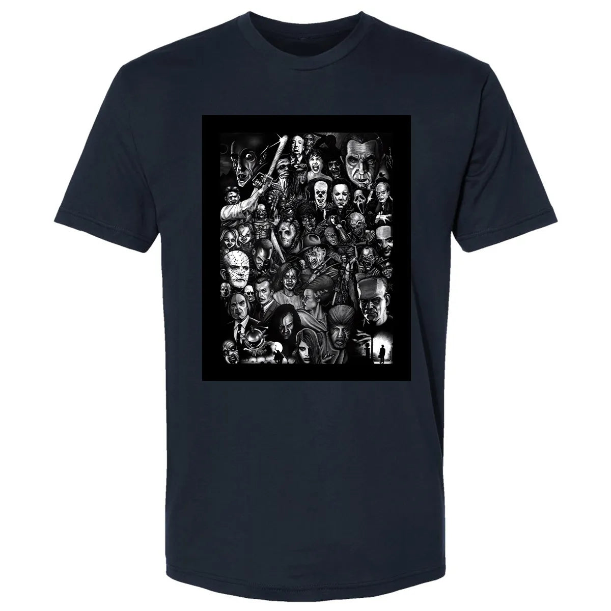 Horror Premium Unisex T-shirt