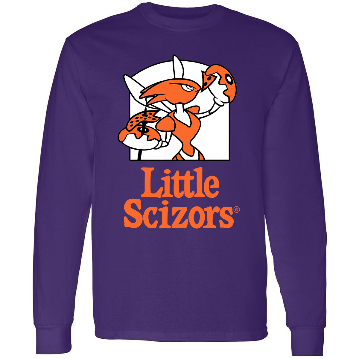 Long Sleeve T-Shirt - TJ33R1XB - Purple - 13