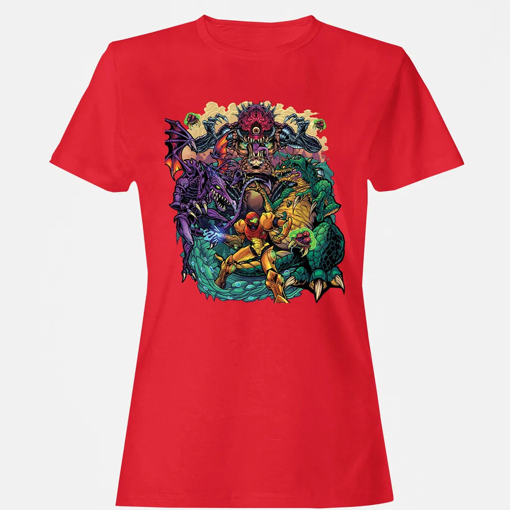 Women's T-shirt - CTNDBEZJ