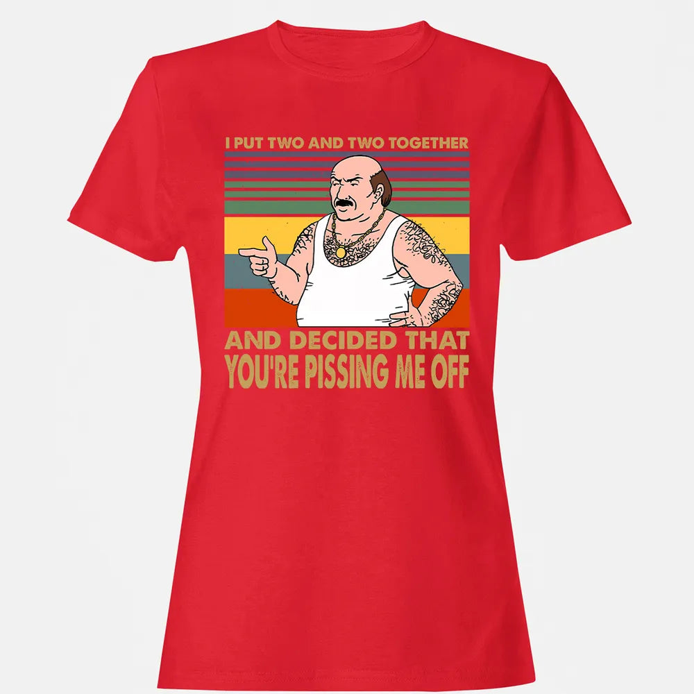 Women's T-shirt - D4Y756UJ