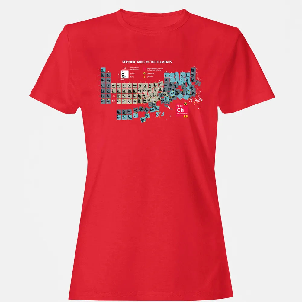 Women's T-shirt - E1LFLRG7