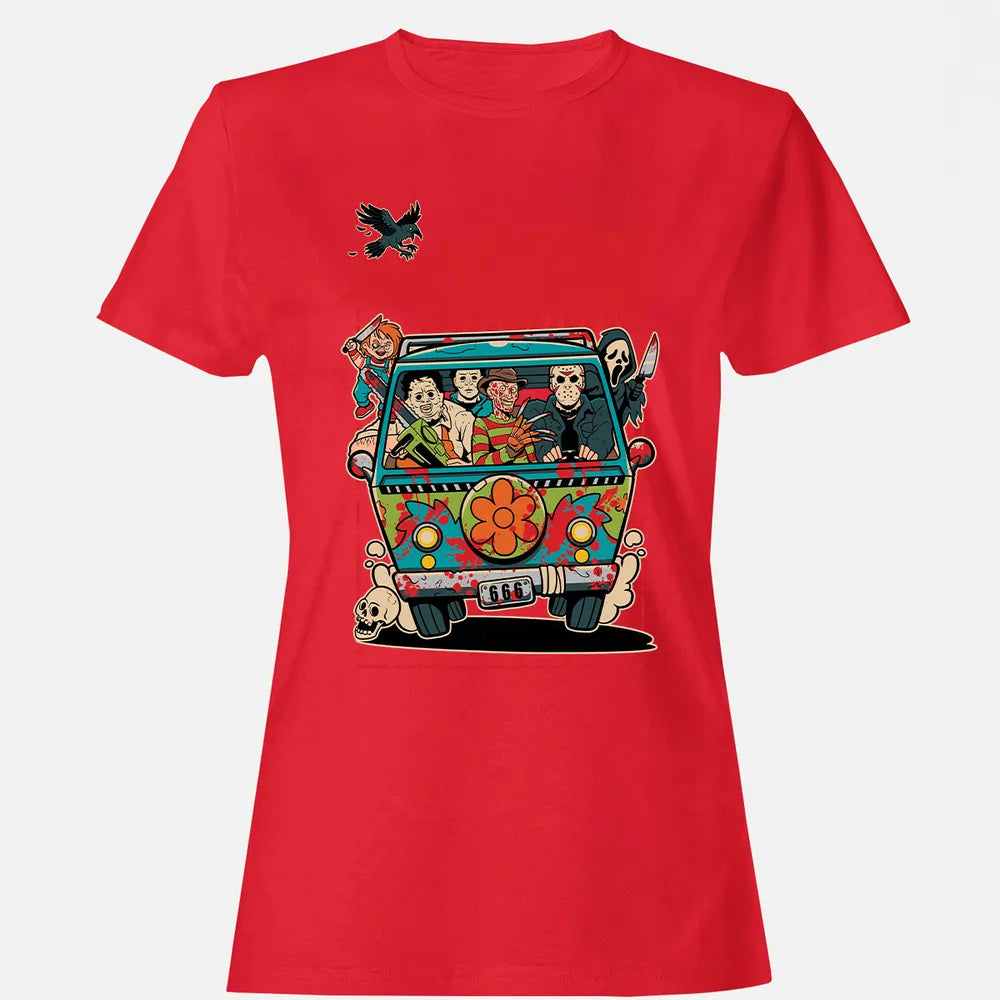 Women's T-shirt - HQMX3AL2