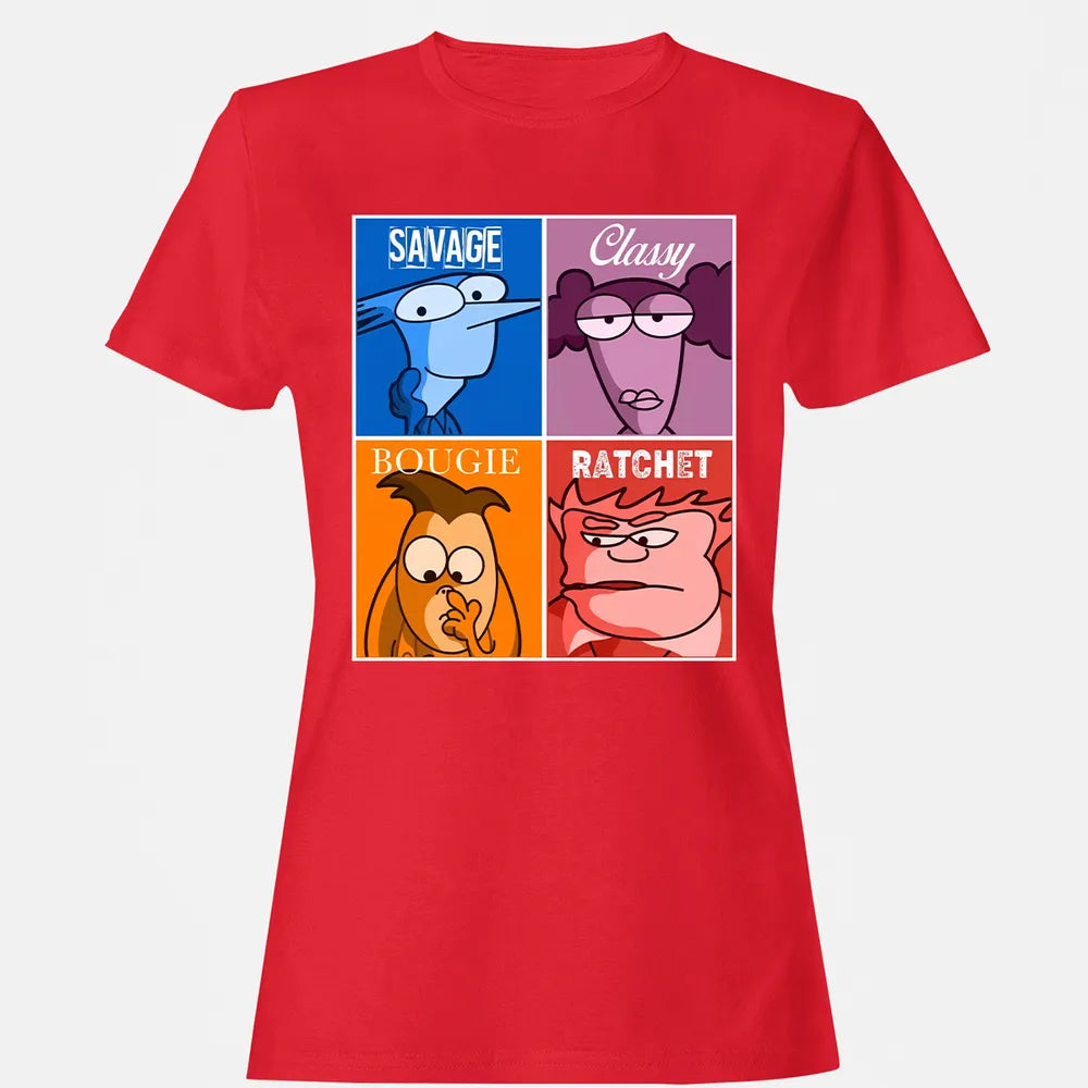 Women's T-shirt - YRSWFRAM