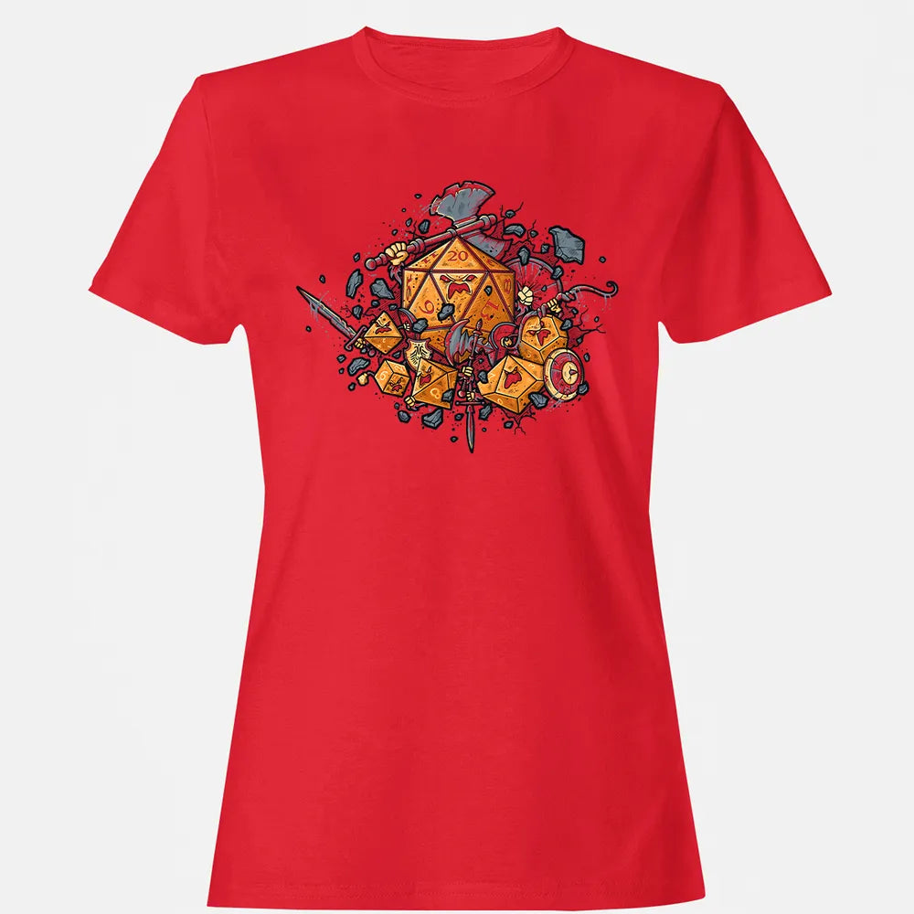 Women's T-shirt - SRJQSPWW