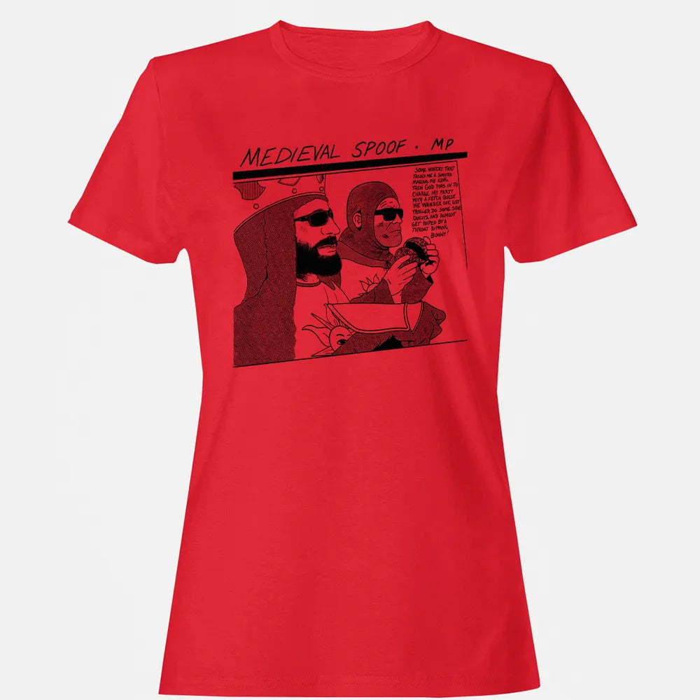 Women's T-shirt - XBZCAT7Z