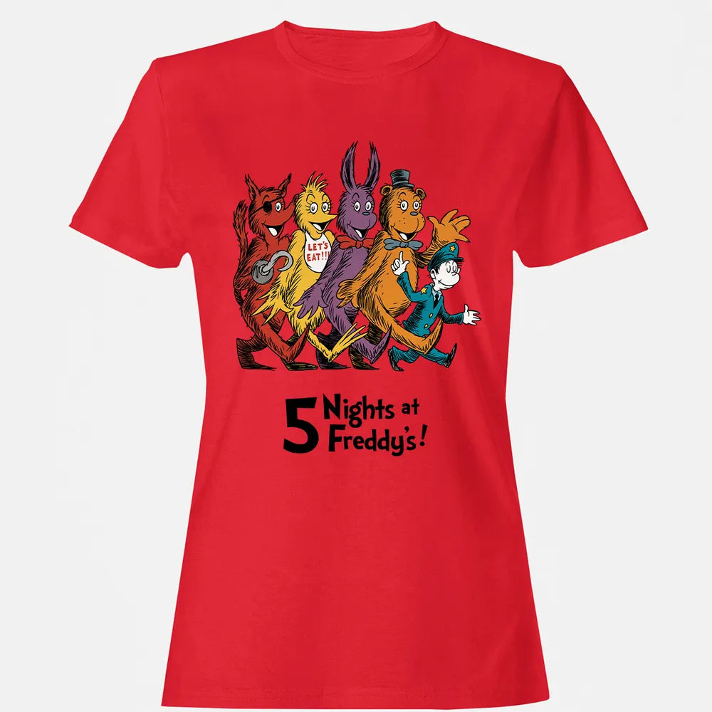 Women's T-shirt - 7YU55Y1F