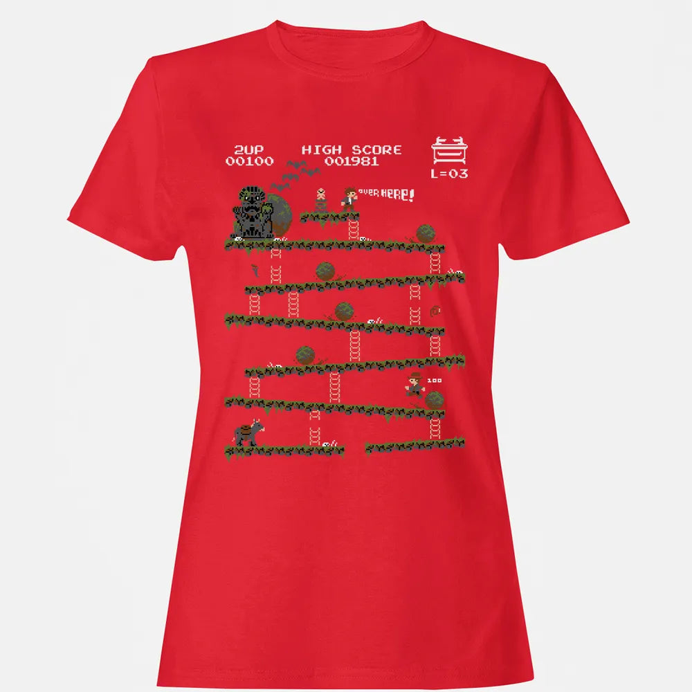 Women's T-shirt - 3TF8N7V6
