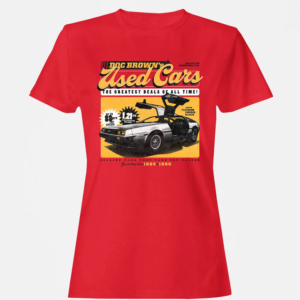 Doc Brownâ€™s Used Cars Women's T-shirt