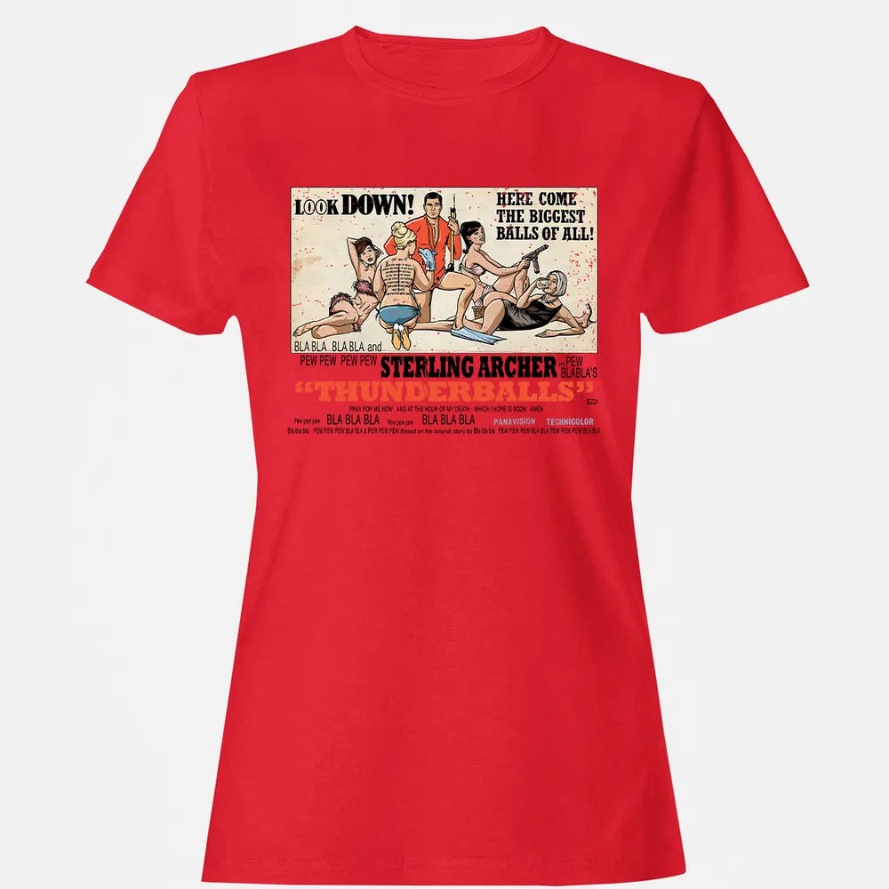 Women's T-shirt - NETEA5DL