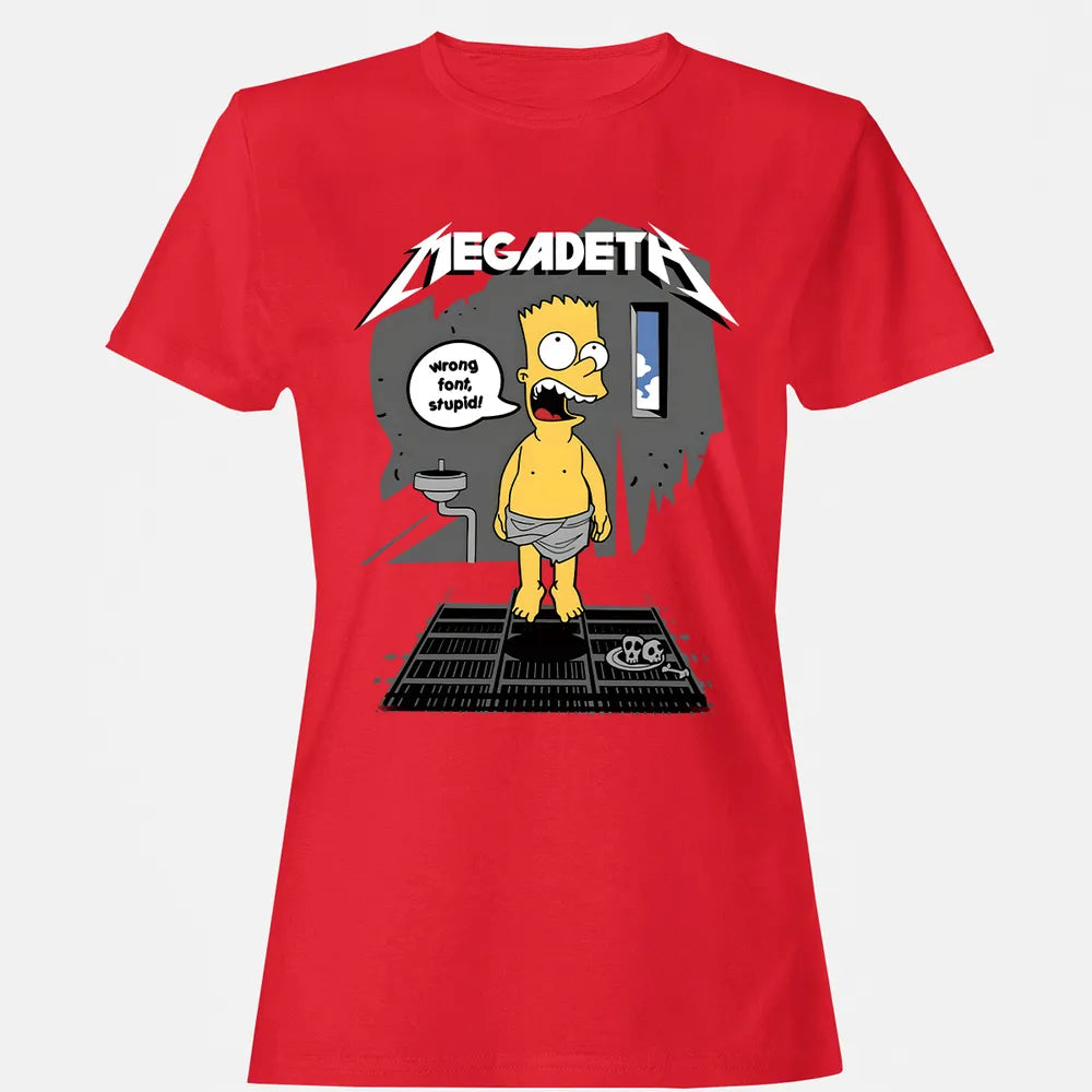 Women's T-shirt - KUHSYWQE
