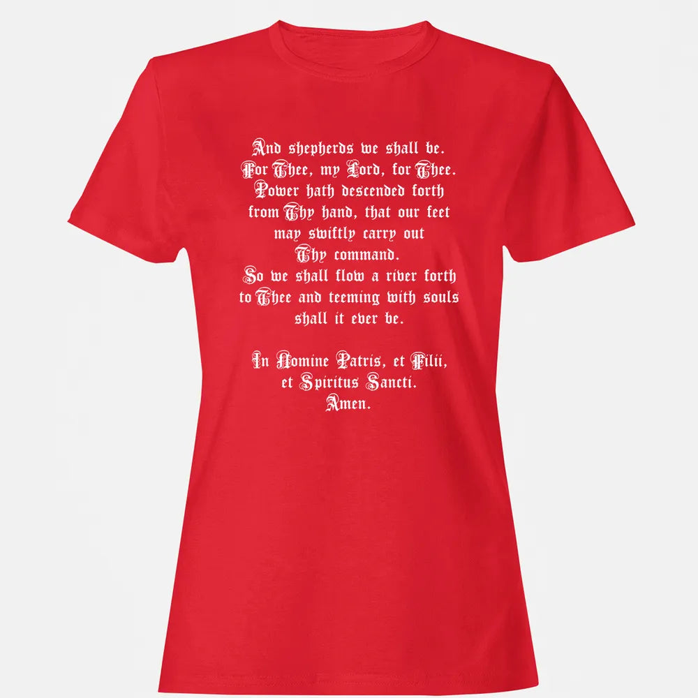 Women's T-shirt - BYZQEAQK