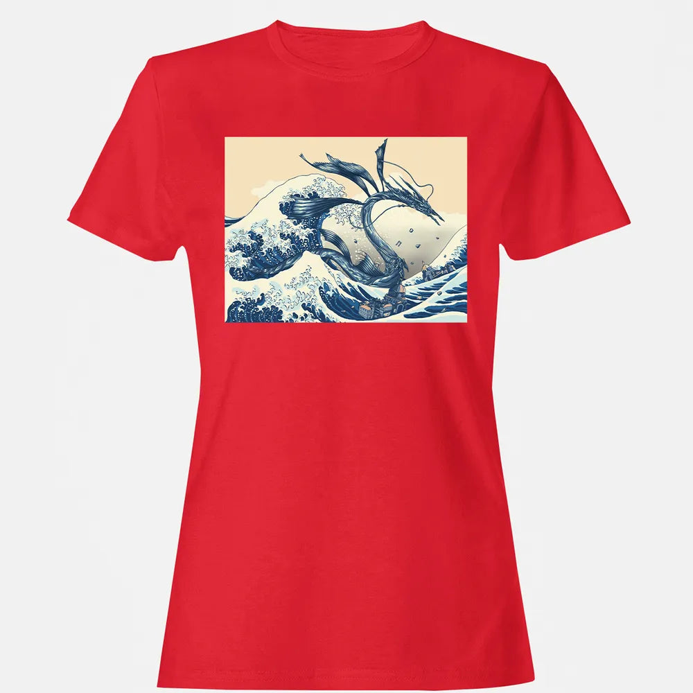 Women's T-shirt - H8C6PQMX