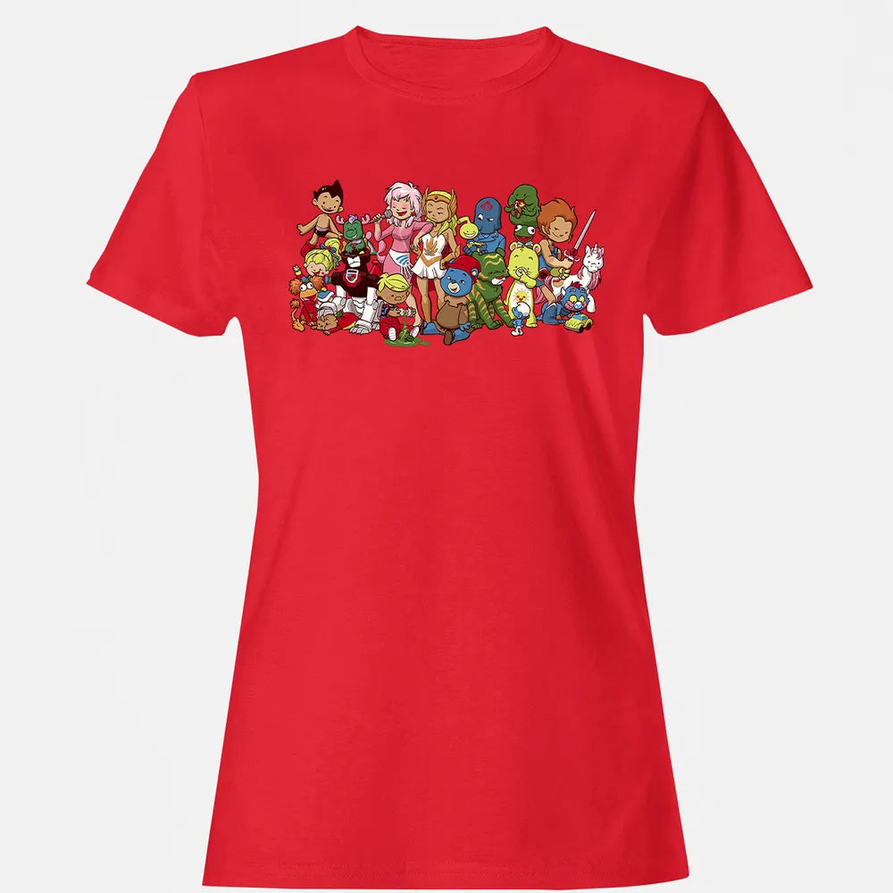 Women's T-shirt - TXEH1UQD