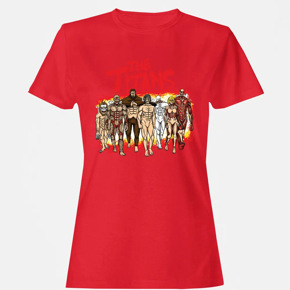Women's T-shirt - 8G2GFQRG