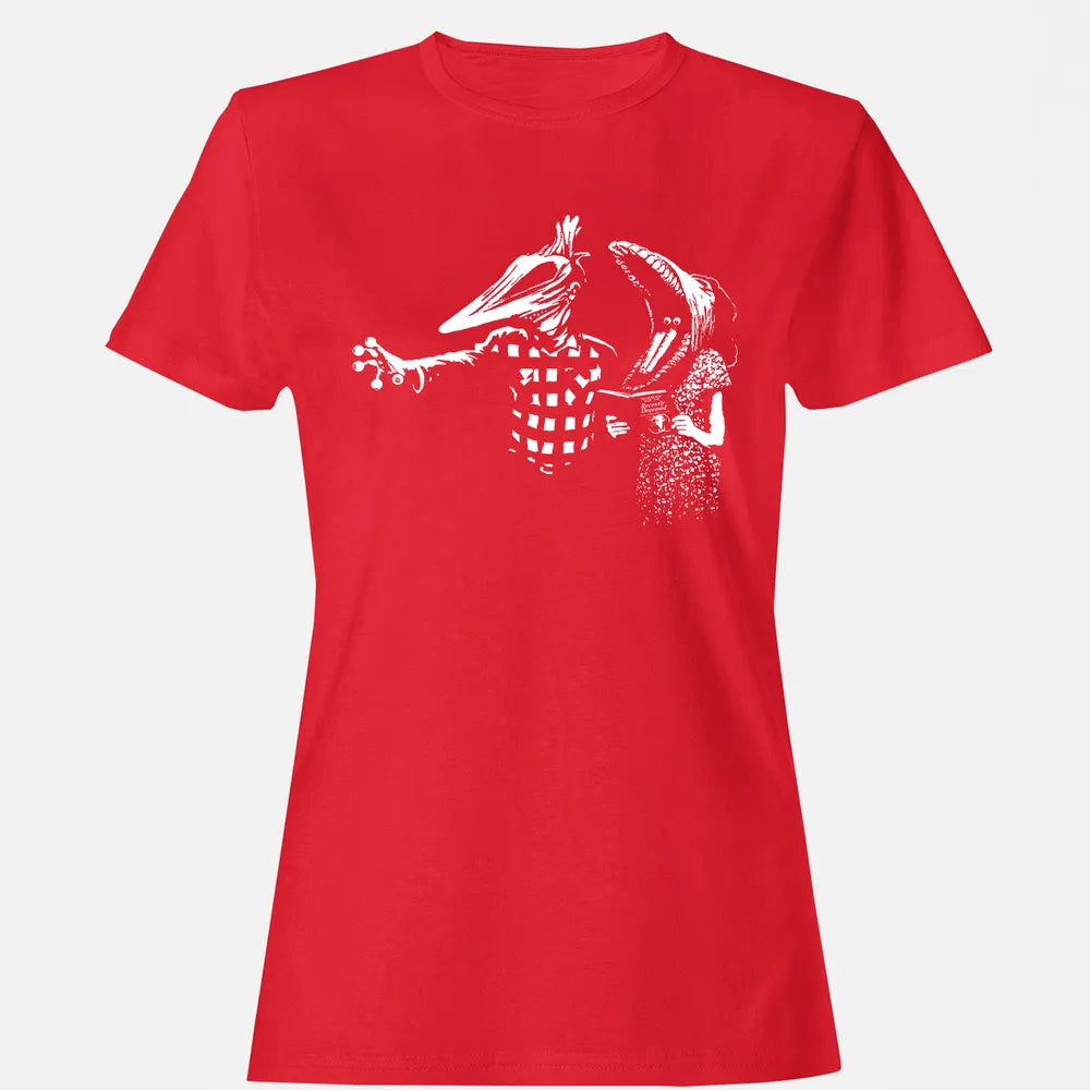 Women's T-shirt - XBWUJYPF