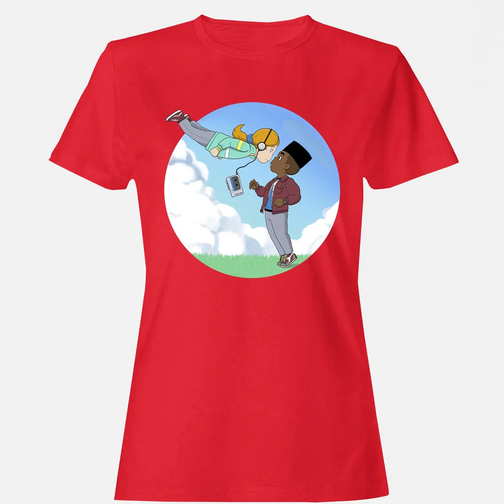 Women's T-shirt - V8ADKQYB
