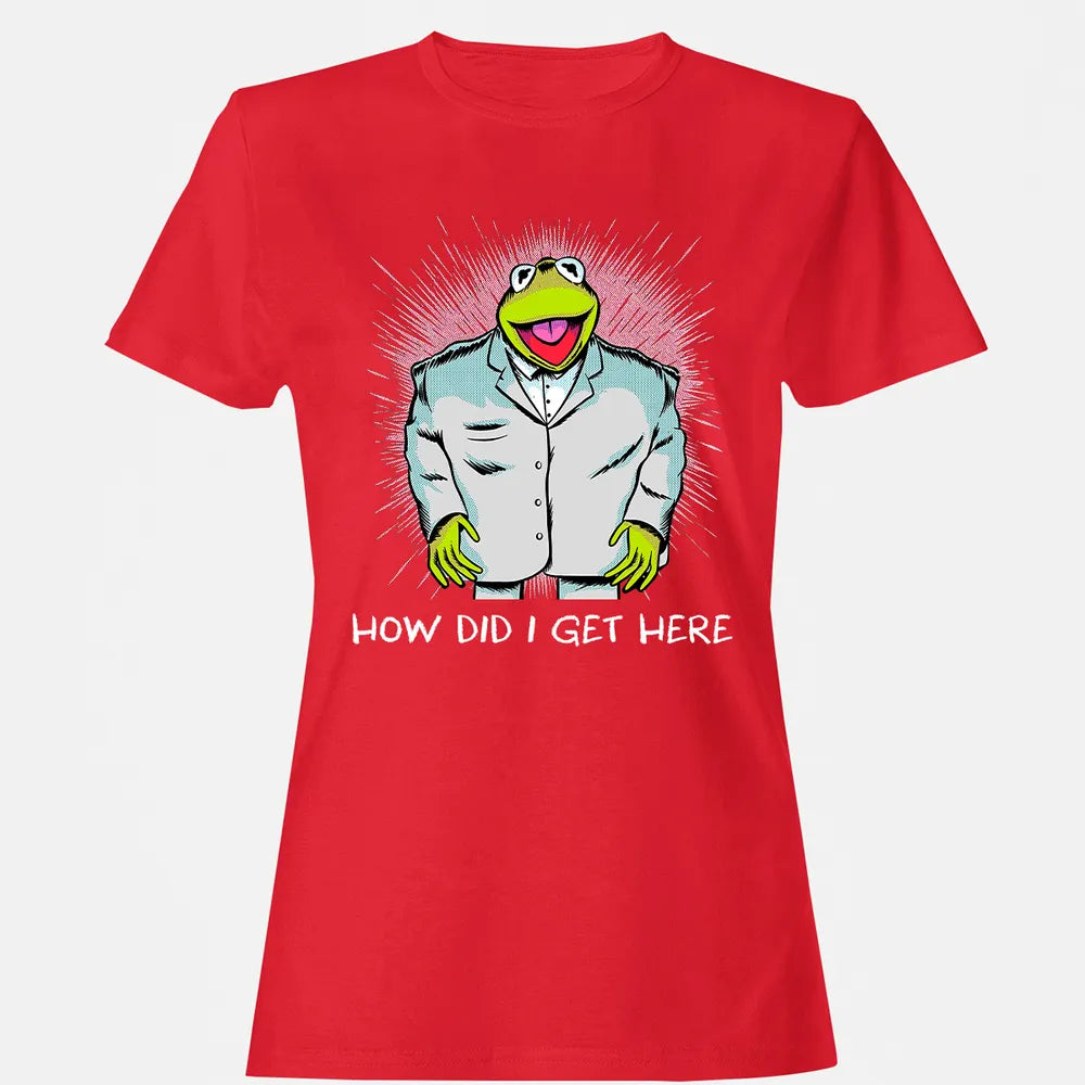 Women's T-shirt - 1W33ZLV1