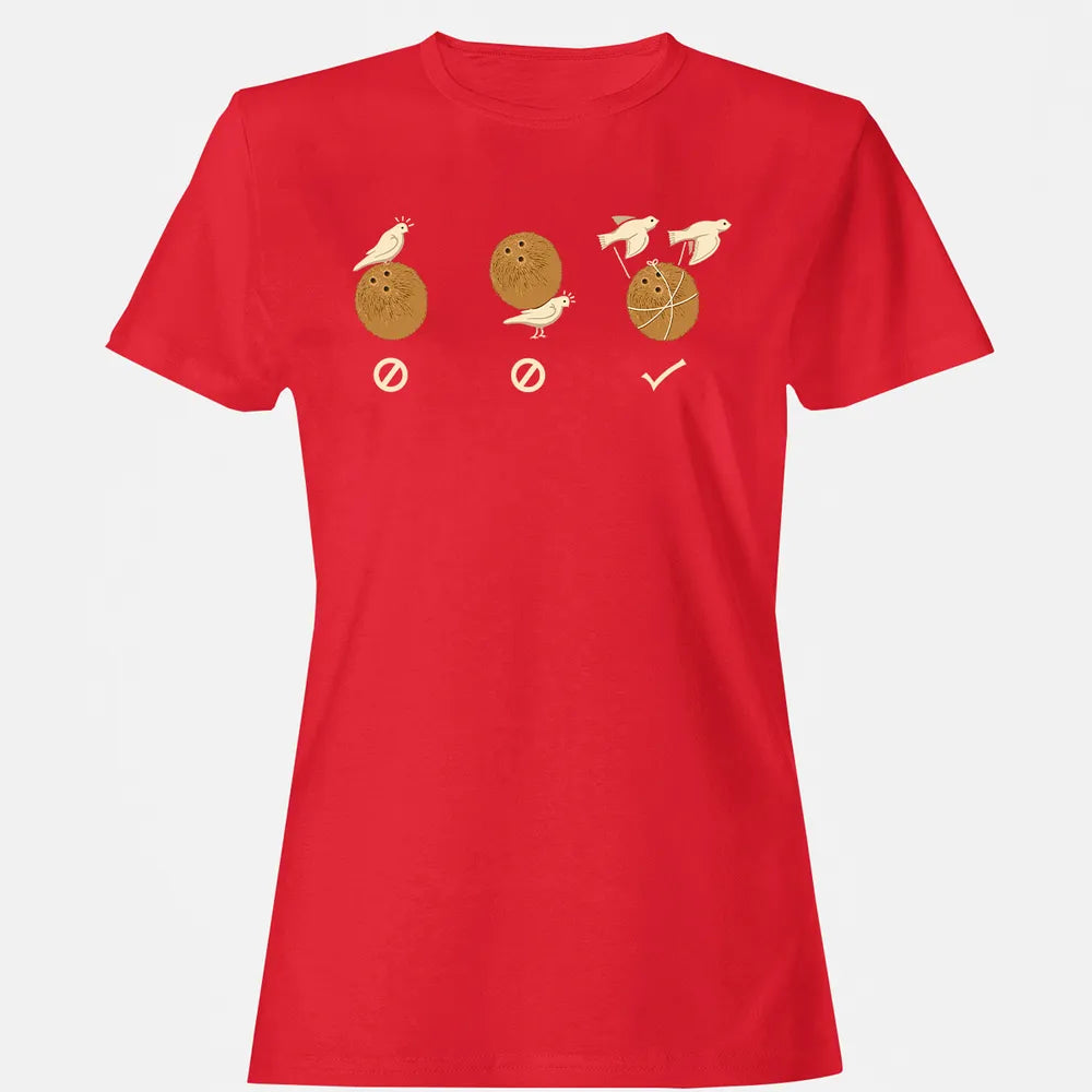 Women's T-shirt - 3Q4UFRCU