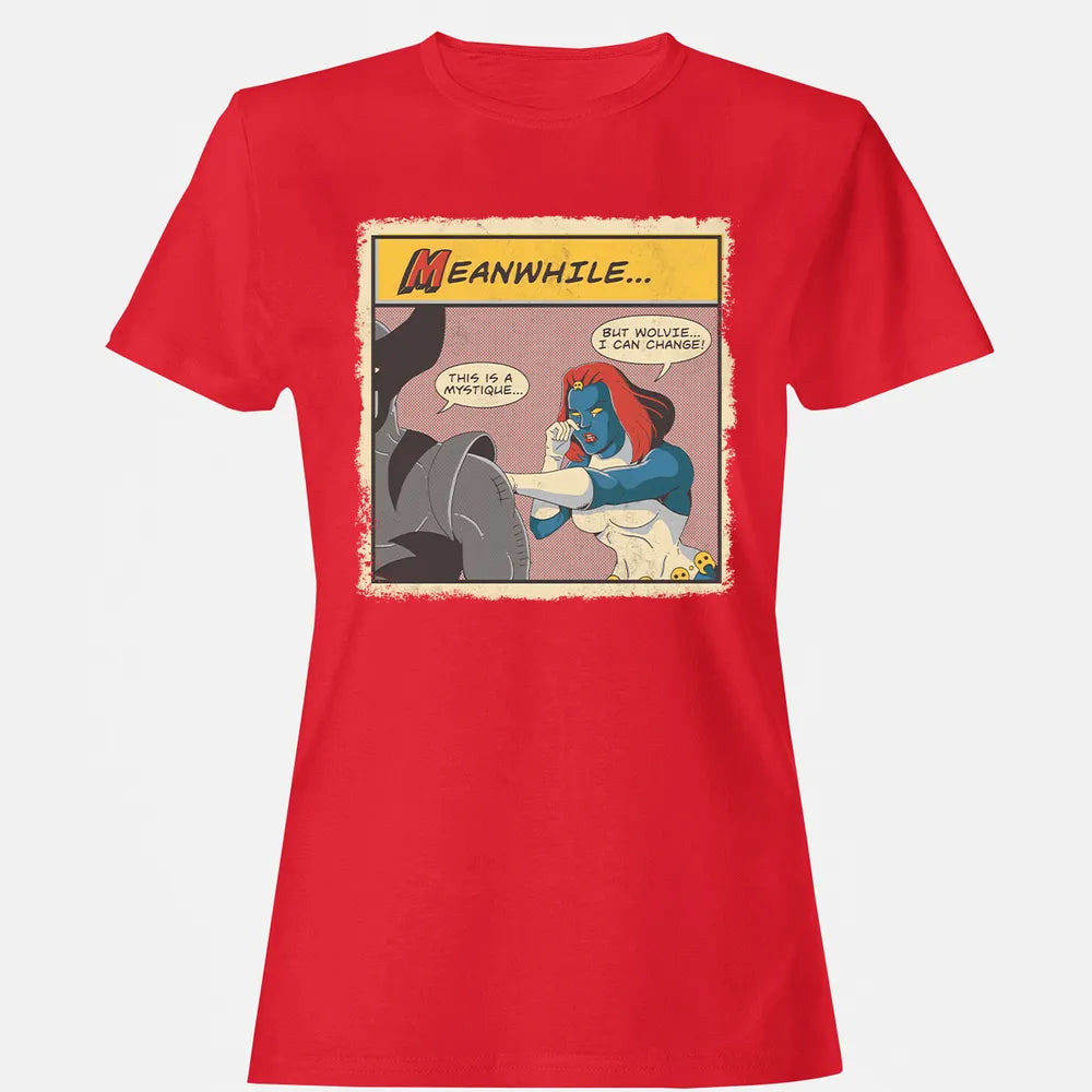 Wolvie I Can Change Women's T-shirt