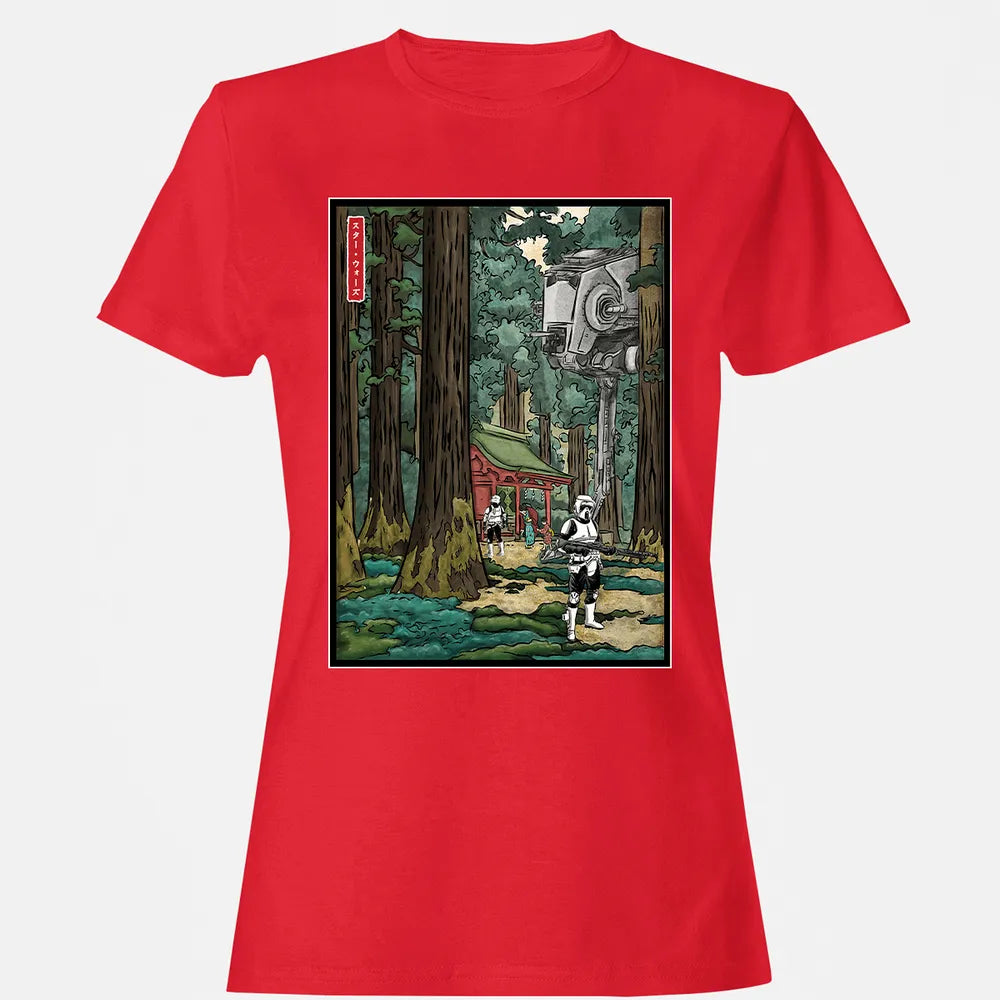 Women's T-shirt - 5QV5ZSJY