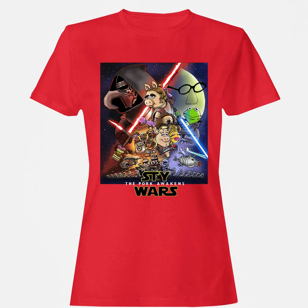 Women's T-shirt - 4DZKEUDR