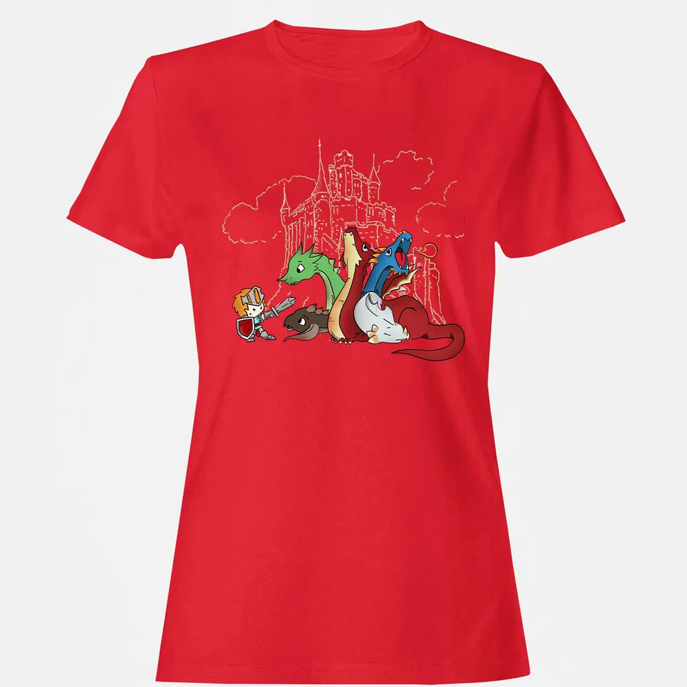 Women's T-shirt - QDEE8Z74