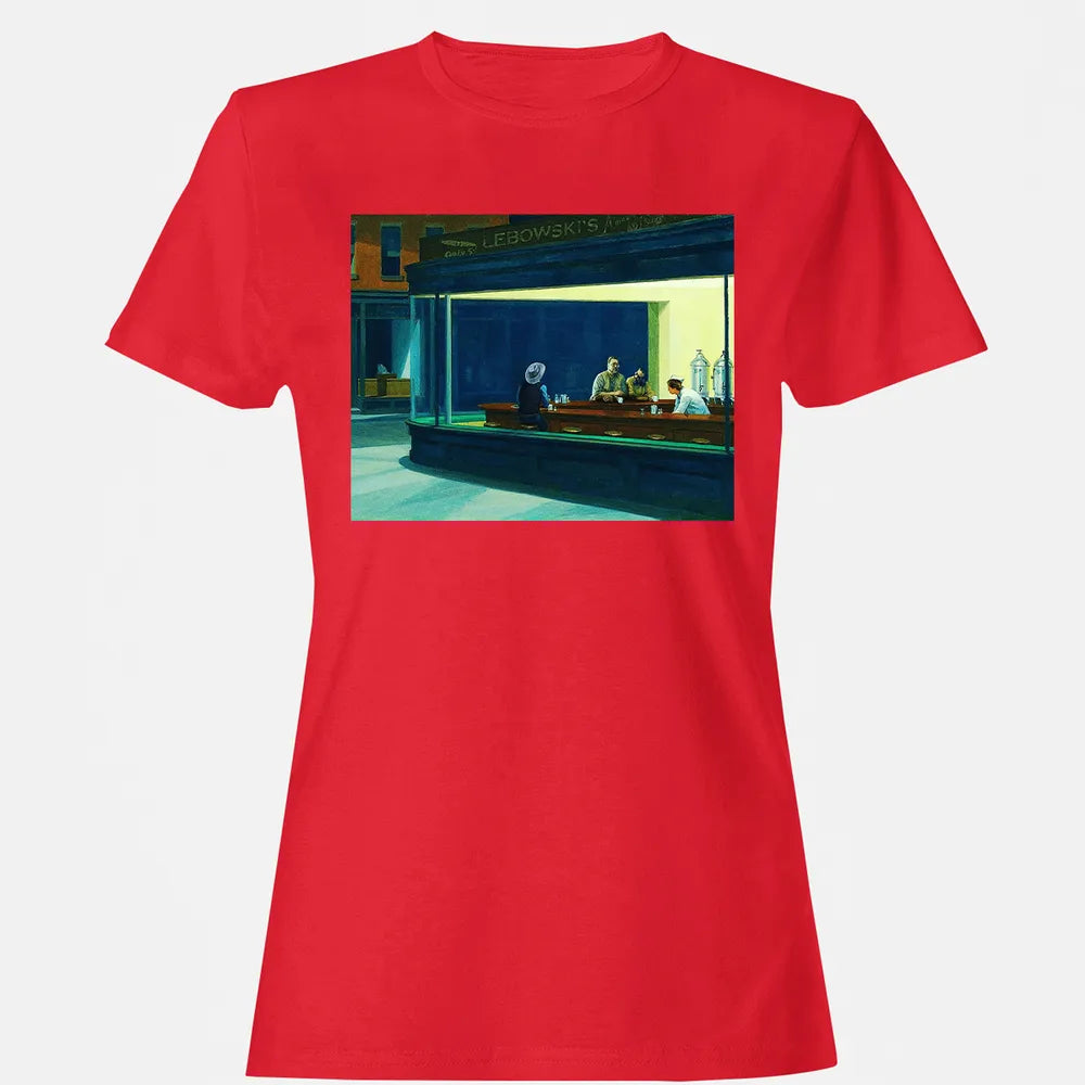 Women's T-shirt - YYLUGVRX