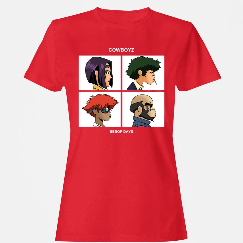 Women's T-shirt - DC7N4BWR