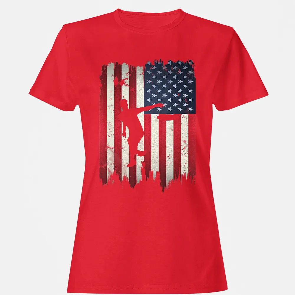 Women's T-shirt - U5V8S68J