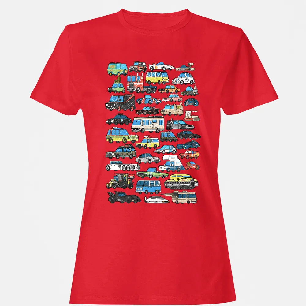 Women's T-shirt - DDDQPYBK