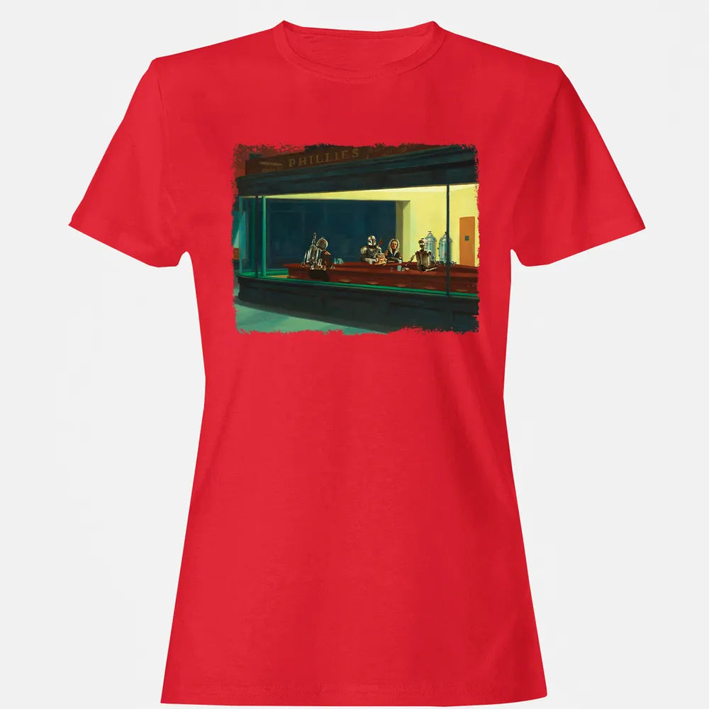 Women's T-shirt - QZV1XBCL