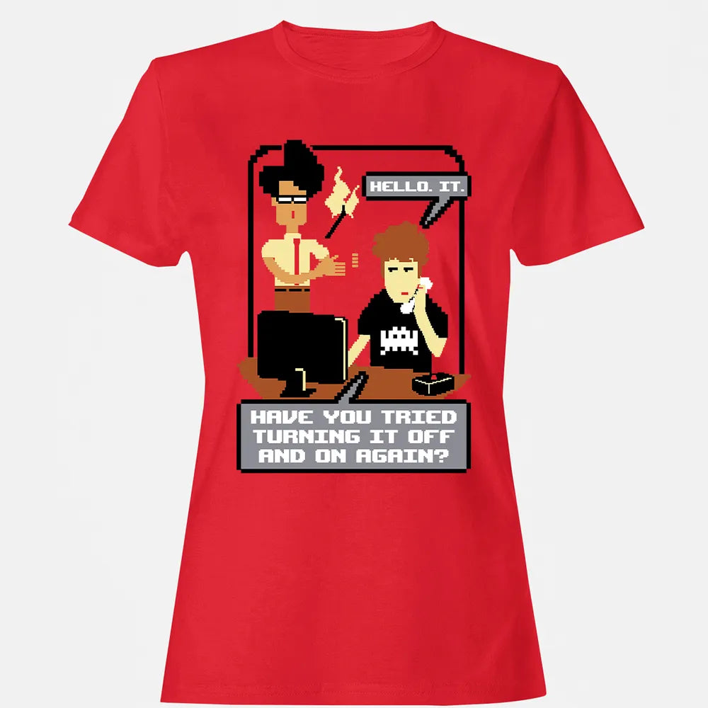 Women's T-shirt - 8CD5UNPW
