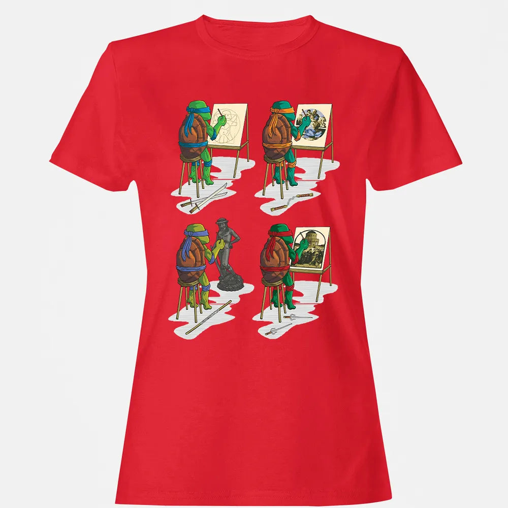 Women's T-shirt - H52QPD5Y