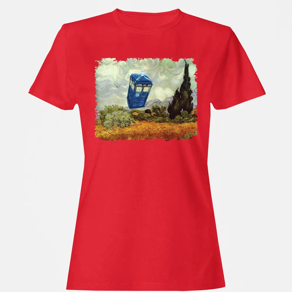 Women's T-shirt - E3EMNEC2