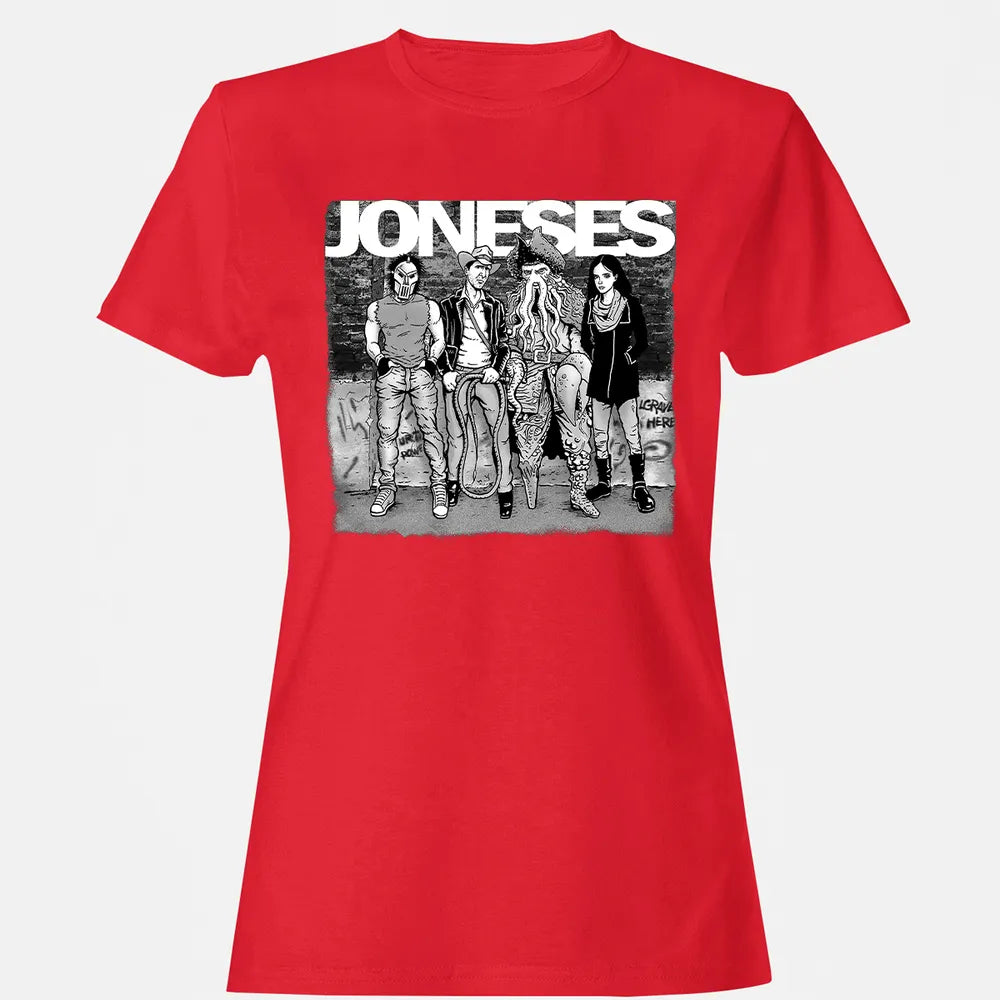 Women's T-shirt - QJAZ784P