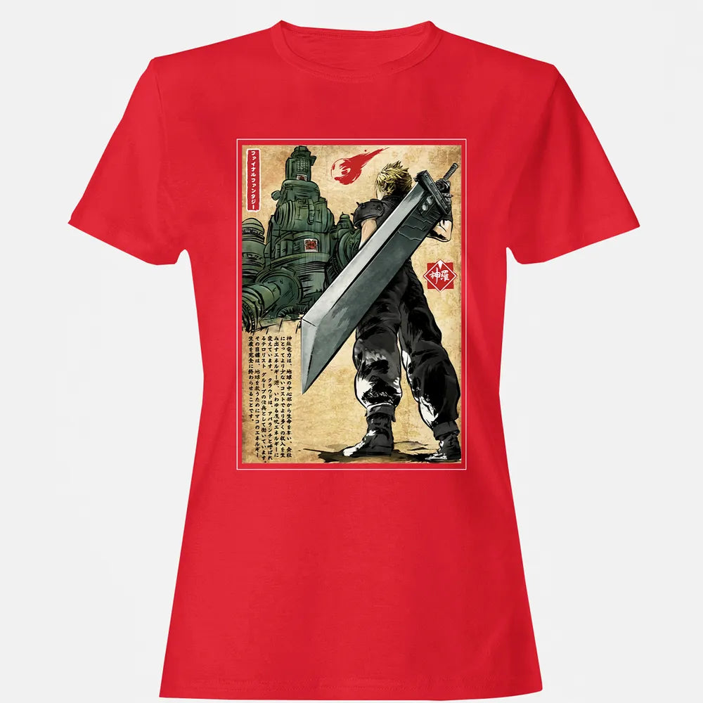 Women's T-shirt - 8LURDKT7