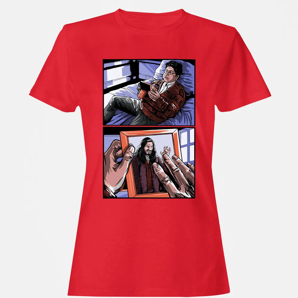 Women's T-shirt - 7J6WEFDH