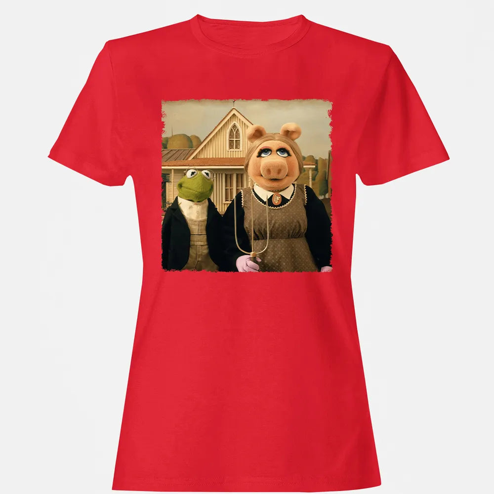 Women's T-shirt - 4V7J3TTA